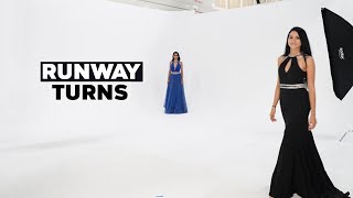 Pageant Turns amp Poses  Runway Walk Tutorial [upl. by Alyss]