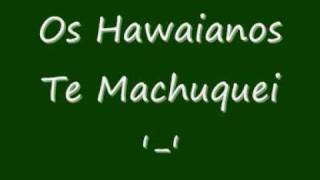 Os Hawaianos  Te Machuquei ♪ [upl. by Nnilsia]