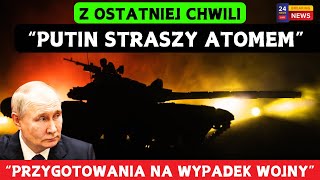 Potężny atak Ukraina użyła potężnej broni Milionowe miasto w zasięgu WOJNA ROSJAUKRAINA [upl. by Lapotin]