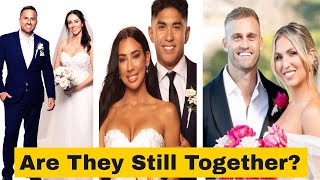 Married At First Sight Australia Couples Are They Still Together or Divorced [upl. by Wallraff]