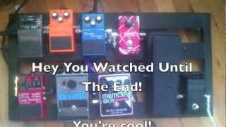 Pedaltrain 2 Pedal Board Setup and Review [upl. by Jacobba]