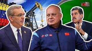 ¡CÓMANSE SU PETRÓLEO MÁXIMA TENSIÓN ENTRE RD Y VENEZUELA POR ABINADER VS DIOSDADO [upl. by Eynttirb]