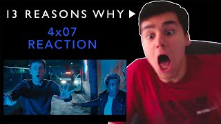 13 Reasons Why 4x07  REACTION [upl. by Bridgid523]