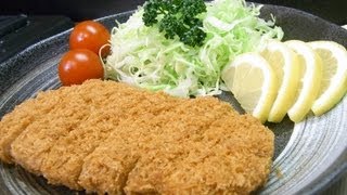 How to make Tonkatsu  Katsudon とんかつ  カツ丼 [upl. by Sprague]