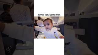 Experiencing Etihad business class with familyAbu dhabi fukrainsaanlovemalhanfamily [upl. by Nafis]