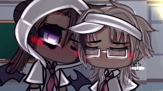 kiss mememeGacha Lifegay panic [upl. by Lathan]