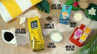 Paletas cremosas de café con leche [upl. by Bright]