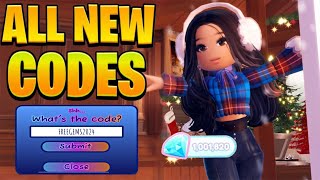 NEW ALL WORKING CODES FOR ROYALE HIGH IN 2024 ROBLOX ROYALE HIGH CODES [upl. by Eiro]