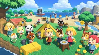 Animal Crossing New Horizons  LOTS OF WORK  PART 11  WATCH AND CHILL  Nintendo Switch EDITION [upl. by Silvestro]