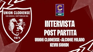 Le voci del post gara Kevin Biondi [upl. by Raskin]