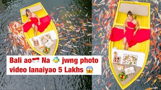 Fish boating in Bali Indonesia 🇮🇩  bese lakh fwisa lakhw na jwng photo video lana 🐠🐟🎣🛶🚣 [upl. by Laflam]