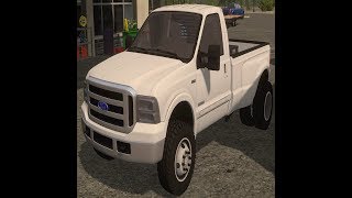 Farming Simulator 17 Truck Mod Release 2006 Ford F350 Dually [upl. by Aneeled903]