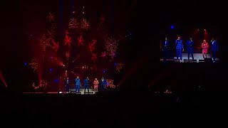 Pentatonix  12 Days of Christmas LIVE The Most Wonderful Tour of the Year Tour [upl. by Chane429]