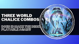 3 WORLD CHALICE COMBOS IN 2023  YuGiOh [upl. by Ikciv]