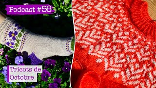 Podcast Tricot 56  Tricots de Octobre [upl. by Cathe864]