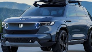 quot2026 Honda Passport Trailsport Hits The Dirtquot [upl. by Rutan]