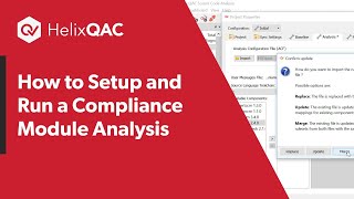 How to Setup and Run a Compliance Module Analysis [upl. by Eicyac]