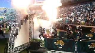 Jacksonville Jaguars entrance [upl. by Hilly923]