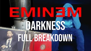 Lyrical Masterpiece EminemDarkness full breakdown rap eminem hiphop reaction hiphop lasvegas [upl. by Blythe846]