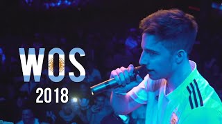 El INCREÍBLE AÑO de WOS  Las MEJORES RIMAS de WOS en 2018 ¡Flow [upl. by Cherish683]