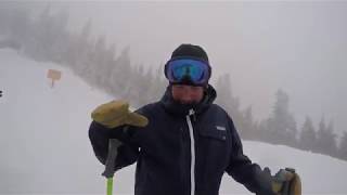 2018 Fischer Ranger 108 Ti  SkiEssentialscom Ski Test [upl. by Udall]