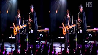 Julien Clerc in Concert Live 3D Music Video Stereoscopic 3DTV [upl. by Assiar628]