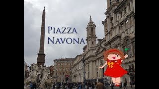 Piazza Navona  Storia e leggende [upl. by Noed]