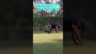 Quick Hip Mobility Workout🔥shortsfeed motivation mobility reels funny shots trend😀 [upl. by Oleusnoc]