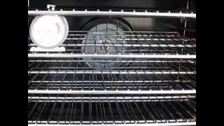 HOBART HEC40D CONVECTION OVEN DOUBLE STACK FULL SIZE CONVECTION OVEN [upl. by Strohl]