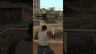 WEAPON CHEAT😍😍  GTA SAN  DONTHER GAMING shorts gtasan cj weapons [upl. by Matt759]