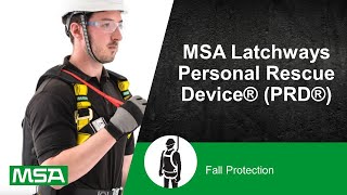 MSA Latchways Personal Rescue Device® PRD® [upl. by Halima]