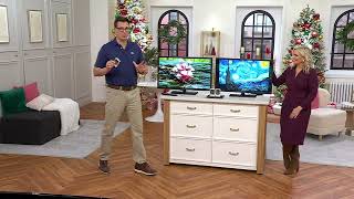 Dreamscreens Smart TV Art Nature USB 3pk with over 1000 Pieces of Art on QVC [upl. by Atiuqehs]