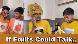 If Fruits Could Talk  Chimkandichimkandi funny [upl. by Redep11]