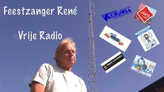 Feestzanger Rene Ode aan de Vrije radio [upl. by Reba373]