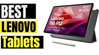 5 Top Lenovo Tablets 2025 Find the Perfect Tablet for Your Needs [upl. by Yllitnahc398]