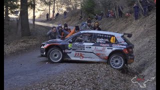 WRC Rallye Monte Carlo 2024  Day 1 amp 2  ECVrally [upl. by Aiyram635]