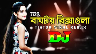 Baghtoy Rikshawala  Dj Song  TikTok  Viral Trance  Marathi Dj  Durga Puja  Shei Dj Gan 2024 [upl. by Dj]