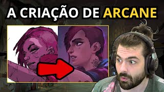 COMO ARCANE É FEITO  com Gaveta [upl. by Karoly]