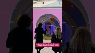 Stoja Art Collection Gallery na obisku La Biennale di Venezia 2024 [upl. by Liza]