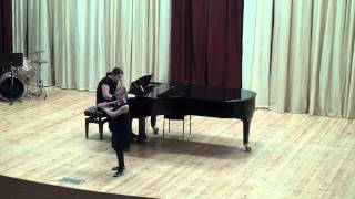 Carl Reinecke Ballade op 288 Lisa Lenkina flute [upl. by Anner]