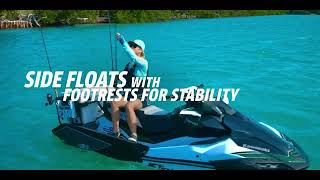 The AllNew 2025 Kawasaki Jet Ski Ultra 160LXS Angler [upl. by Magulac63]