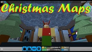 🎄 Christmas Maps Compilation FE2 Map Testing 🎄 [upl. by Malina]