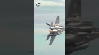 F35B Lightning II Vertical Takeoff and Landing  generationfighterjets [upl. by Nemad]