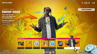 Fortnite’s New OG CHAPTER Remix BATTLE PASS  Snoop Dogg Ice Spice Juice Wrld [upl. by Tomi401]