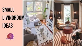 Small livingrooms decorative ideas home homedecor interiordesign homeideas smalllivingroom [upl. by Ayatnahs]