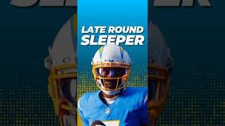 One of the BIGGEST sleepers in Fantasy Football this year 😴 [upl. by Taft]