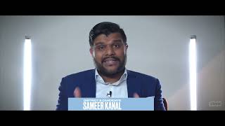 Know Your Candidate D2 Sameer Kanal [upl. by Corabelle]