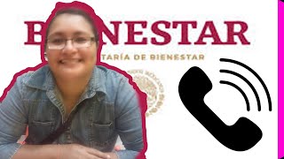 Llame a la SECRETARIA DEL BIENESTAR y esto me contestaron [upl. by Aniger]