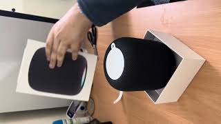 UNBOXING OF NEW HOMEPOD 2ND GENERATION [upl. by Anaher920]