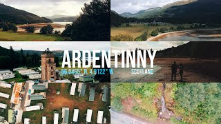 Aerial Vlogs  Ardentinny  Scotland 15 [upl. by Annabella570]